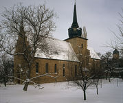 Ernst August Ortlepp wurde am 1. August 1800 in Droyßig bei Zeitz als Sohn des dortigen Pfarrers geboren und in der Kirche St. Bartholomäus getauft. Fotografie: Thomas Steinert